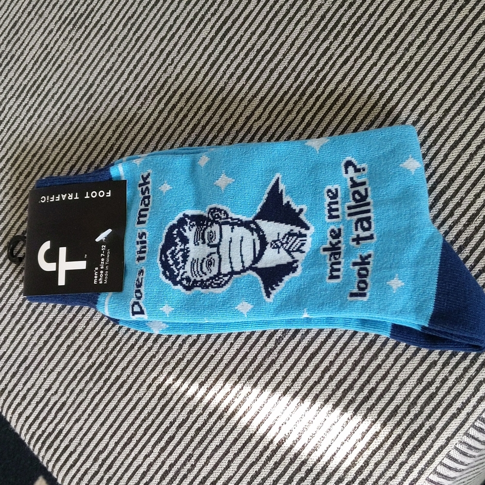 NWT Men's novelty sock